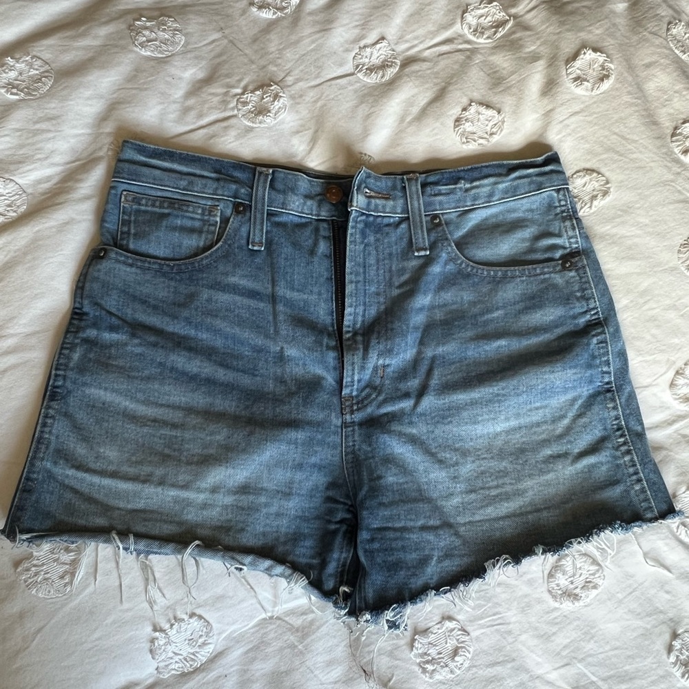Madewell the perfect jean short